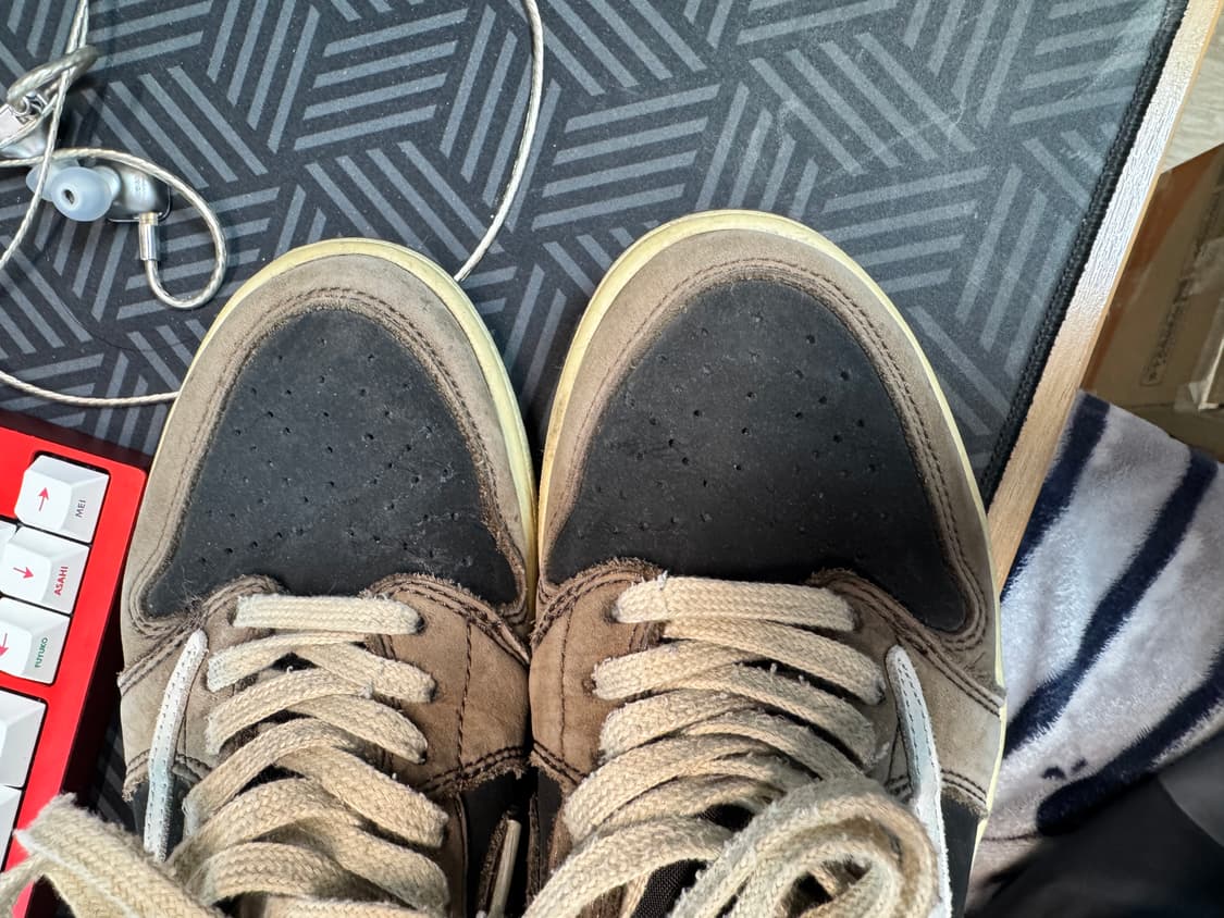 조던1 스캇 모카 로우 250 상품이미지5