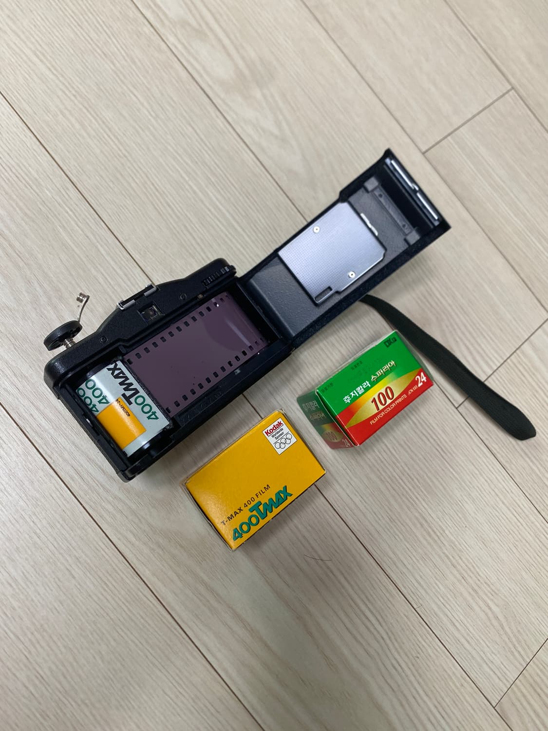 빈티지 필름 카메라 로모 LC-A 카메라가방 삼각대 포함 풀셋트 상품이미지4