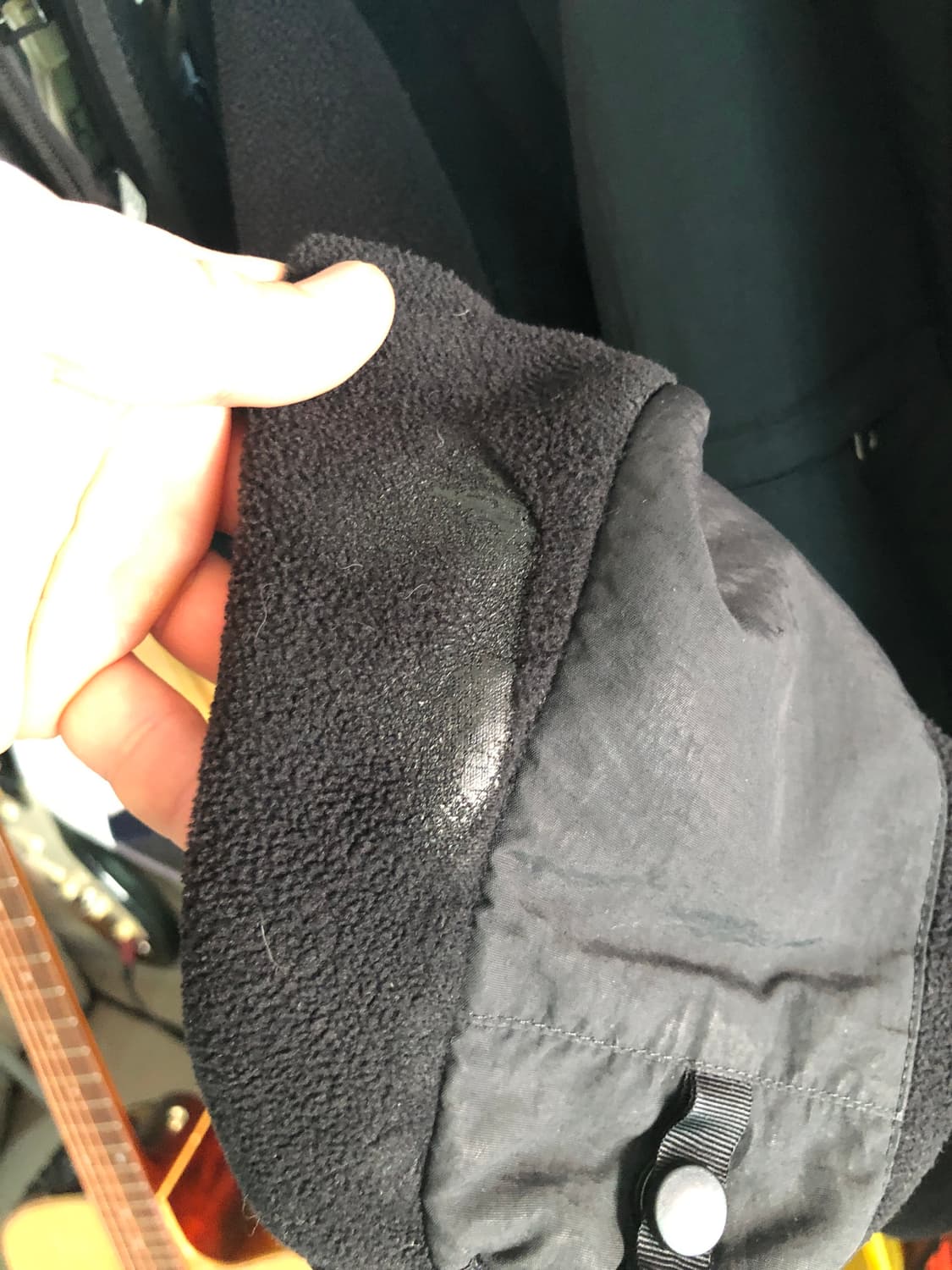 빈티지 노스페이스 데날리 블랙 후리스 폴라텍 플리스 자켓 L(105) 상품이미지8