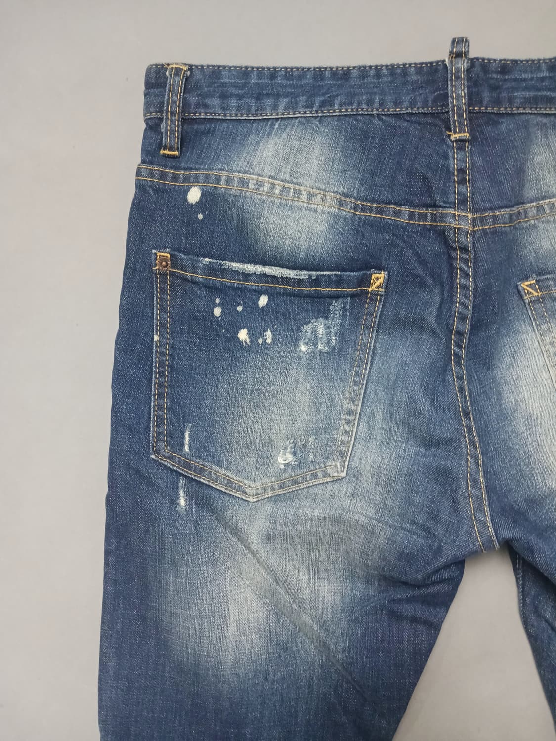 [34] 디스퀘어드2 데미지 워싱 쿨가이진 청바지 상품이미지8