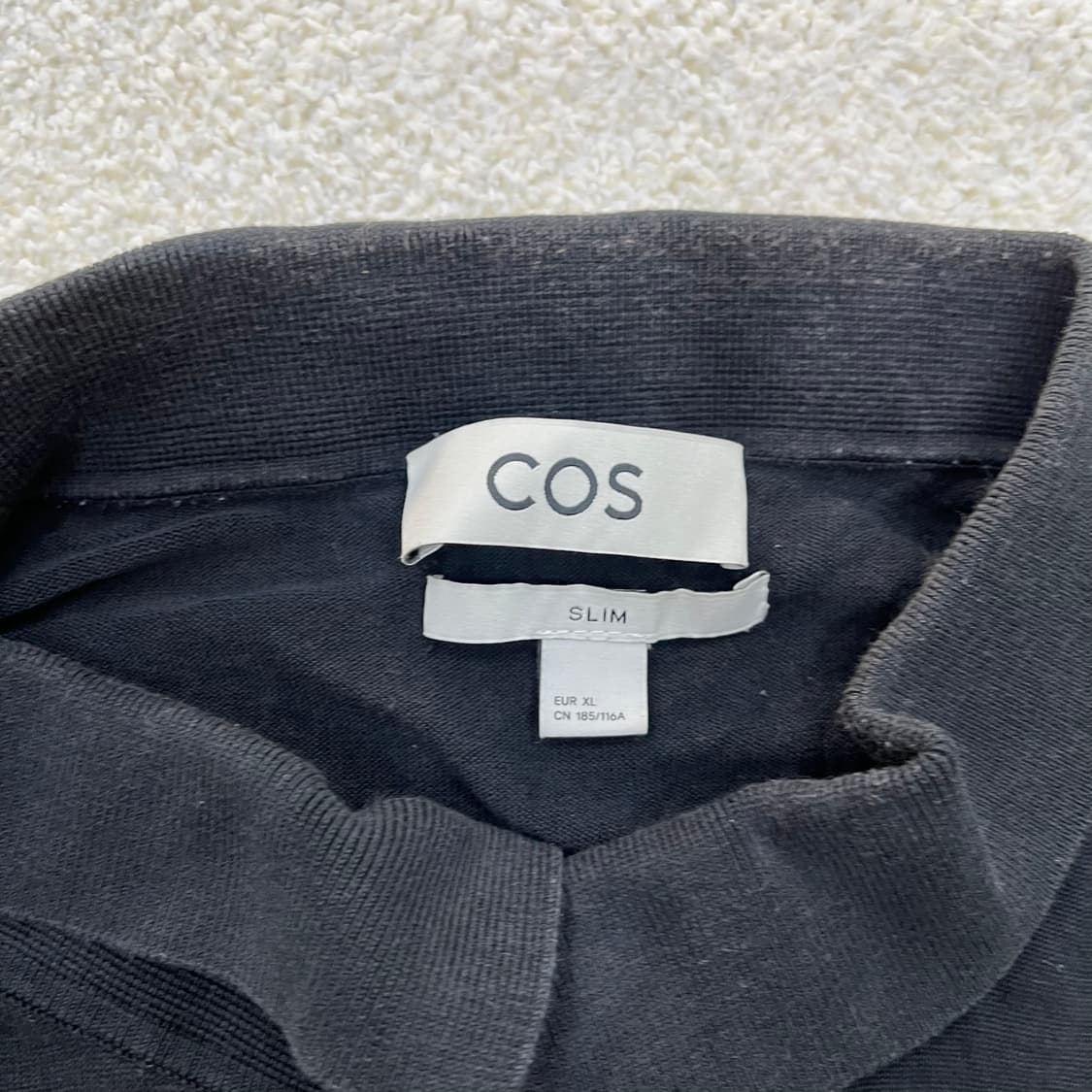 XL 코스 반팔 카라 피케 티셔츠 0303M 상품이미지2