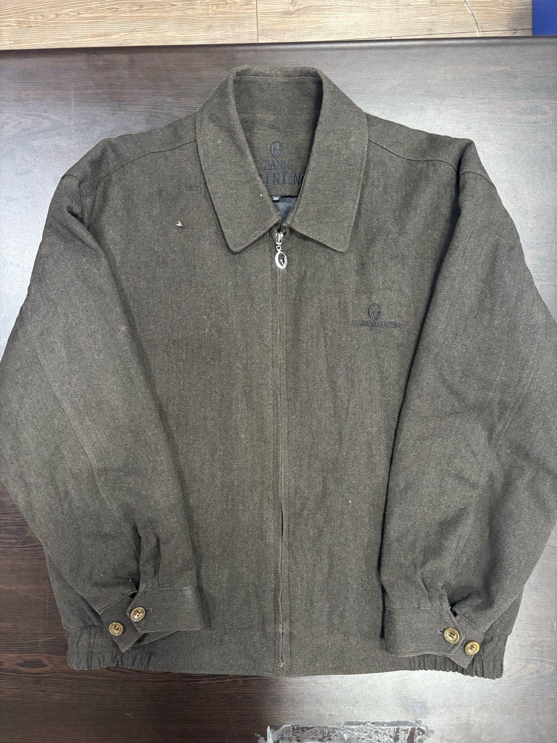 지아니 발렌티노 봄버 자켓 100 상품이미지2