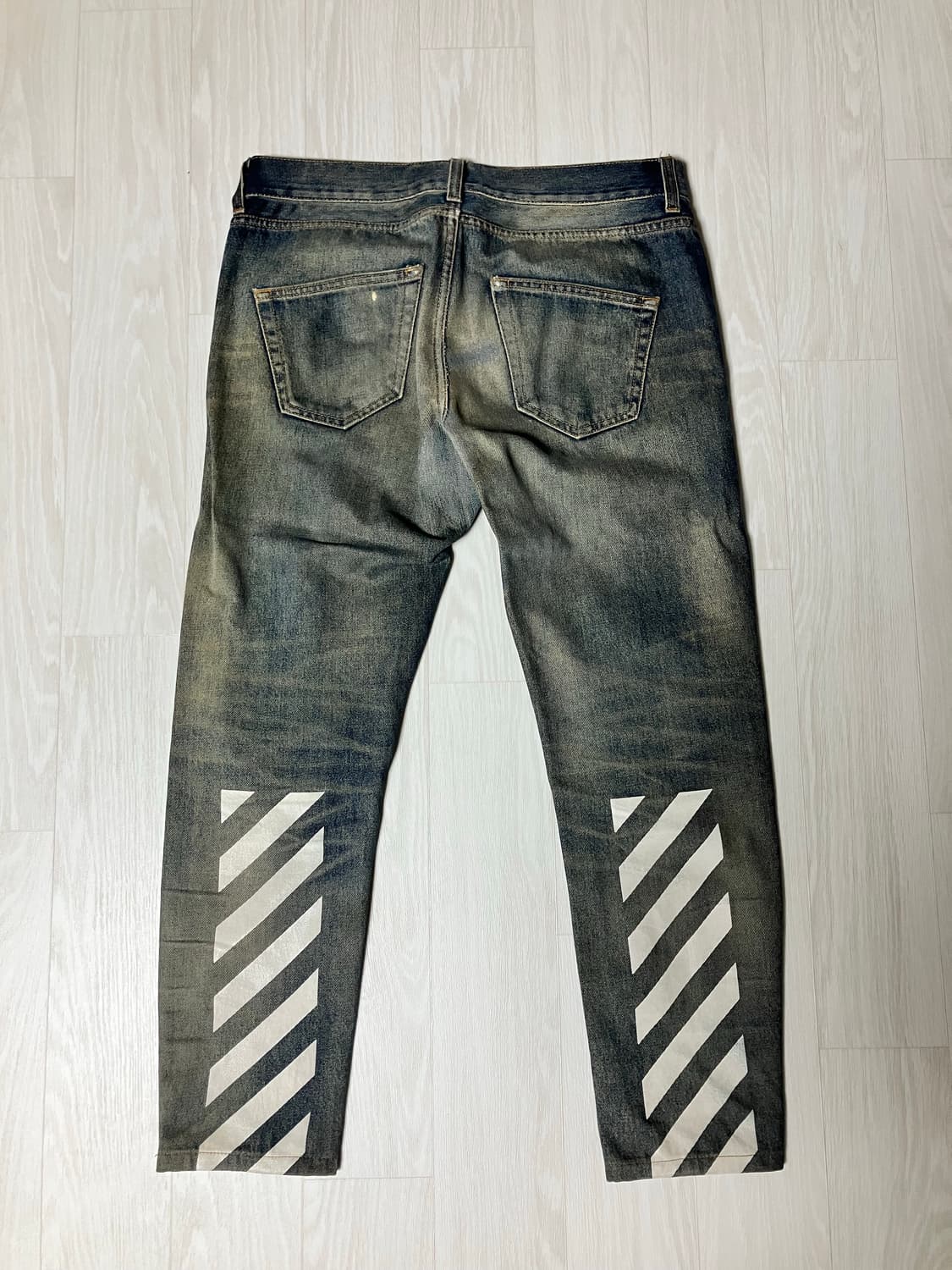 오프화이트 청바지 2벌 상품이미지2