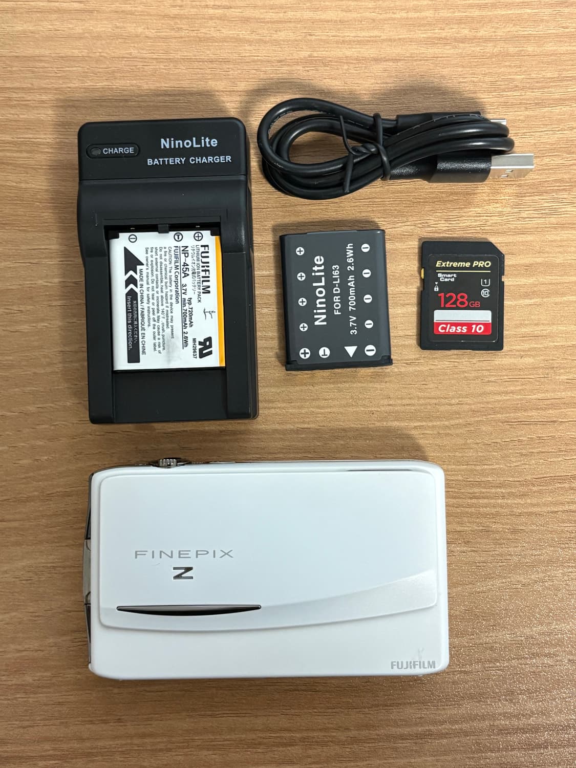 후지필름 Finepix Z950exr 디카 화이트 상품이미지2