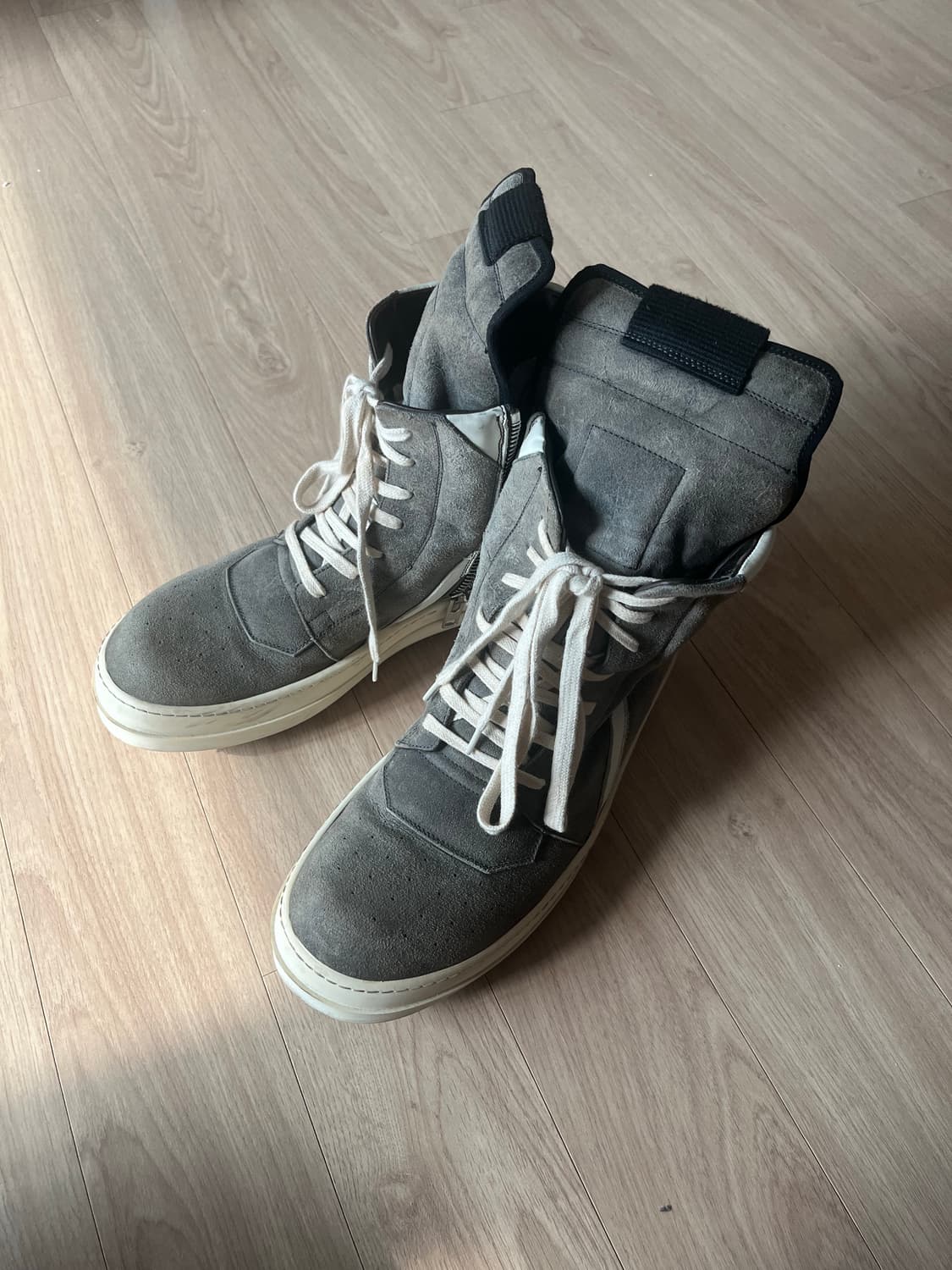 릭오웬스 지오바스켓 더스트 41.5 상품이미지1