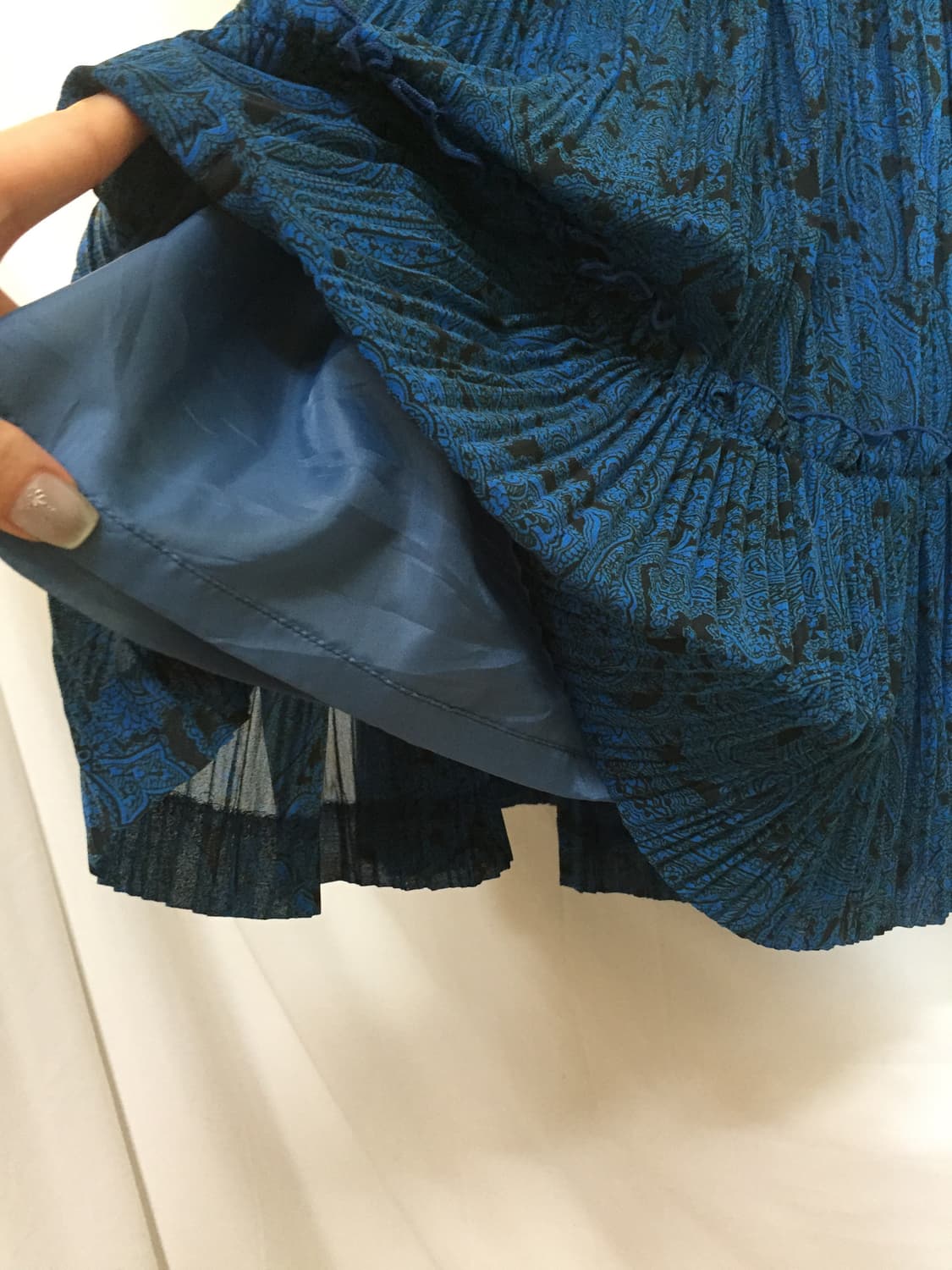 프릴 포인트 스커트 상품이미지5