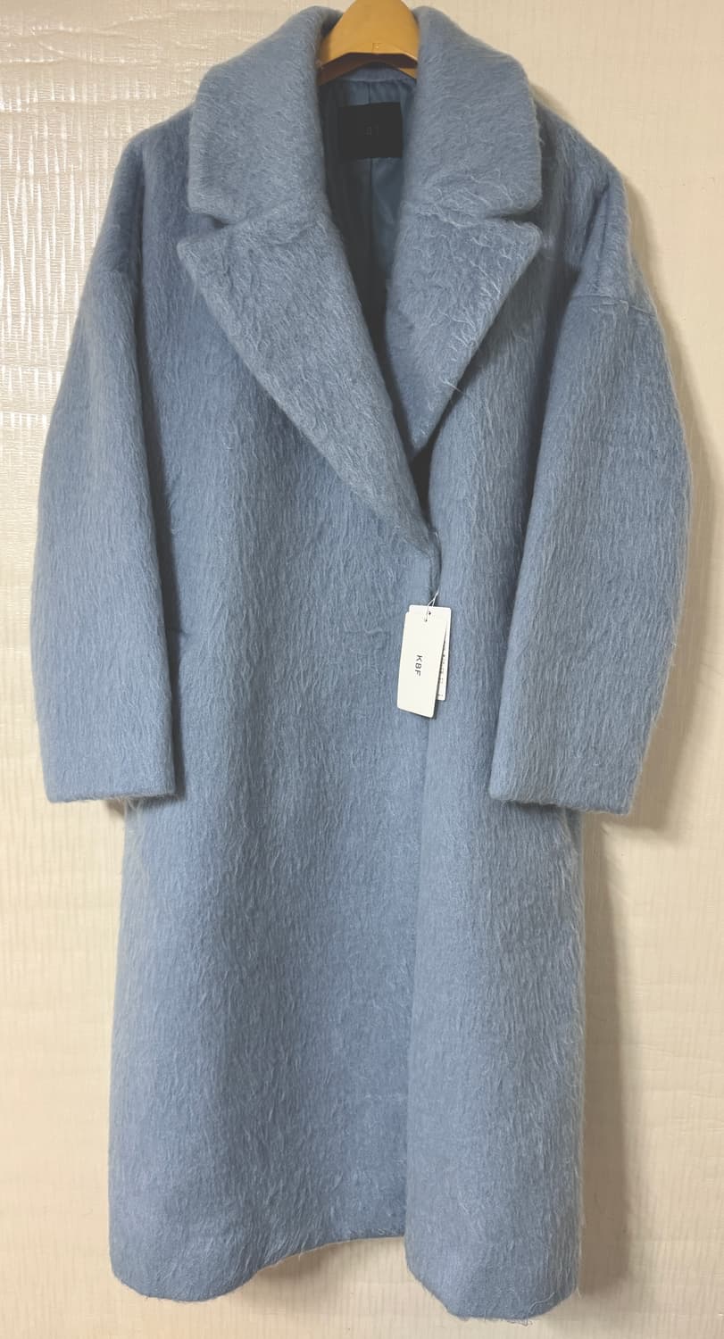 KBF 헤어리 롱코트 상품이미지2