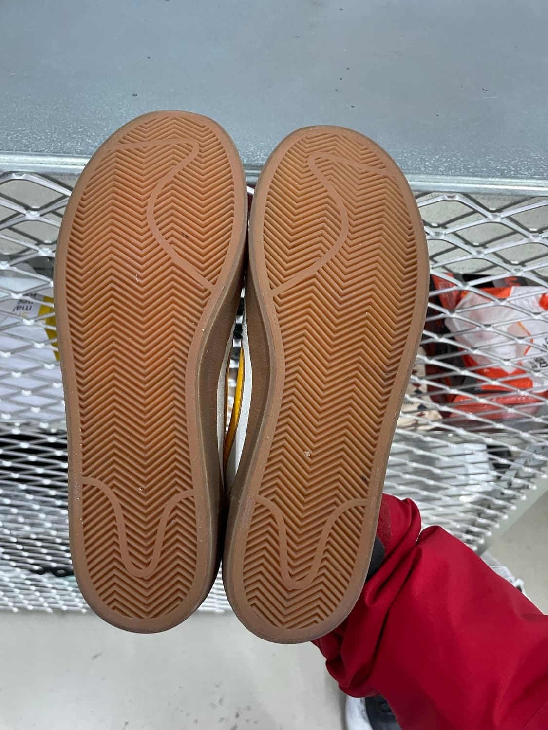 나이키 킬샷 2 팬텀 검 미디엄 브라운 255 상품이미지6