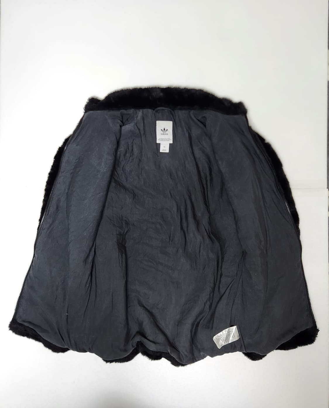 아디다스 슈퍼스타 퍼 자켓 XS 상품이미지3