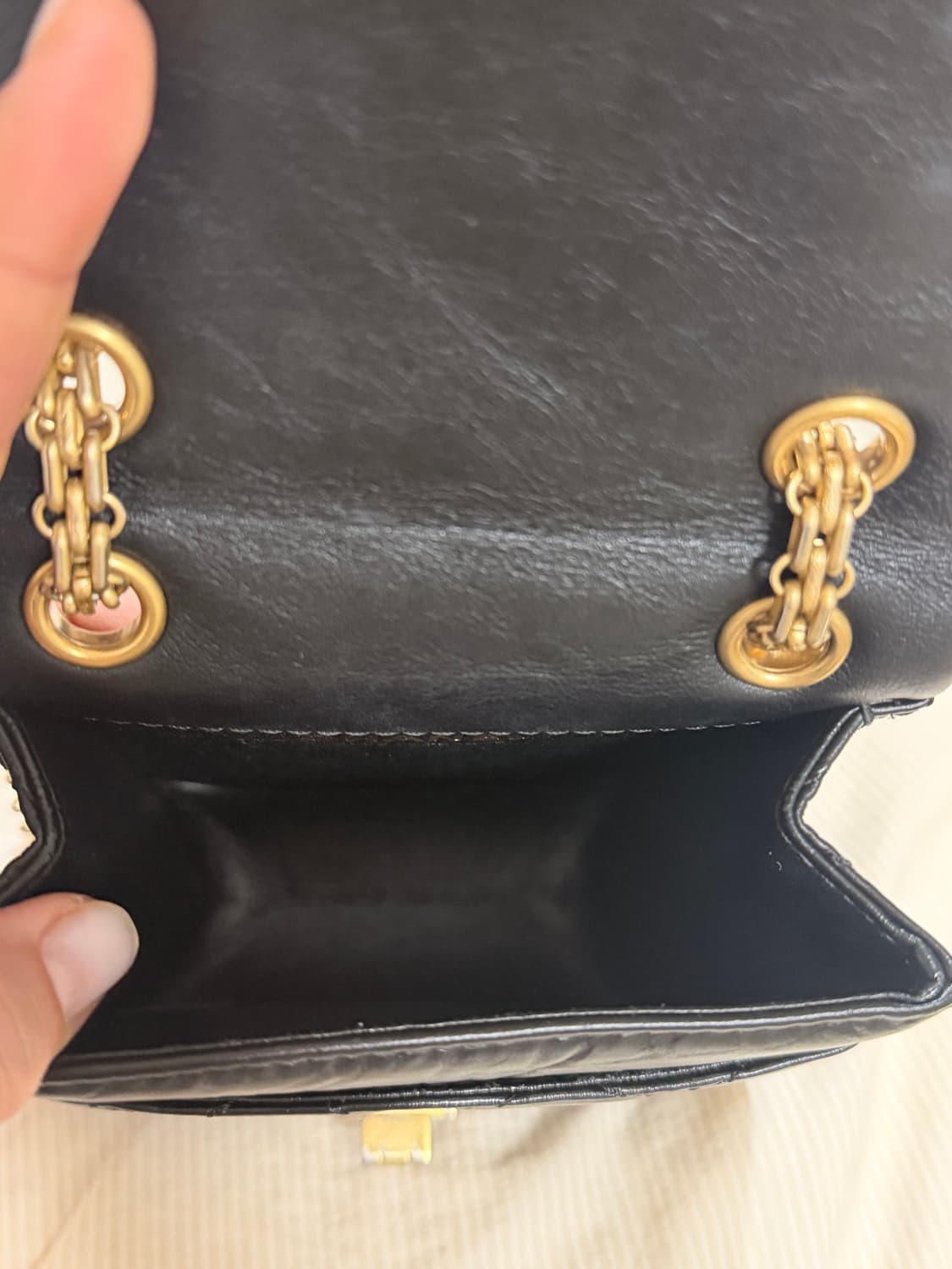 샤넬 빈티지미니 2.55 시즌백 상품이미지6