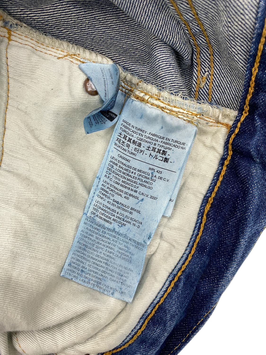 LVC 47501 빅E 셀비지 상품이미지9