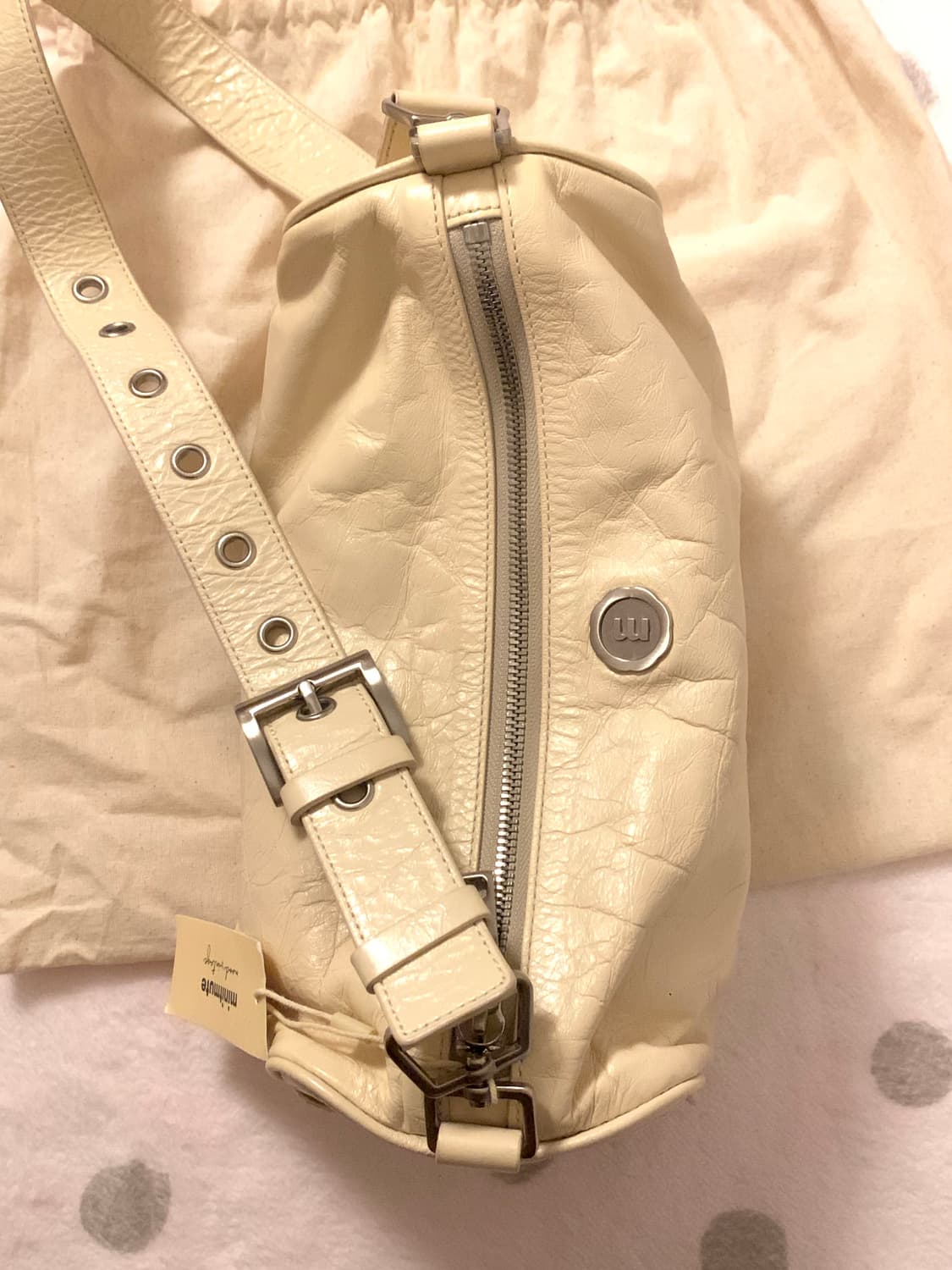 미닛뮤트 브렛백 뮤아이보리 상품이미지2