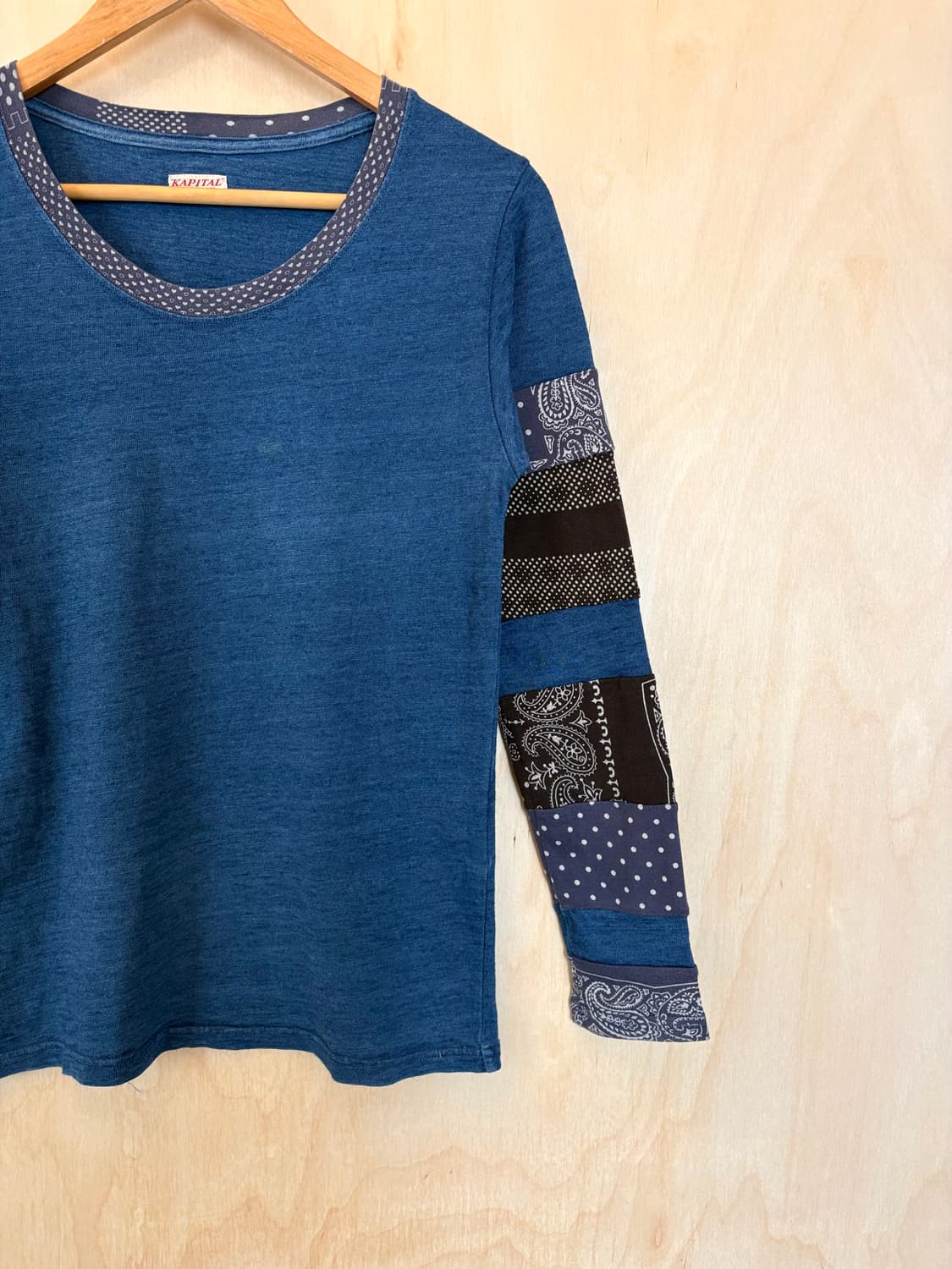 캐피탈 kapital 롱슬리브 티셔츠 1size 상품이미지3
