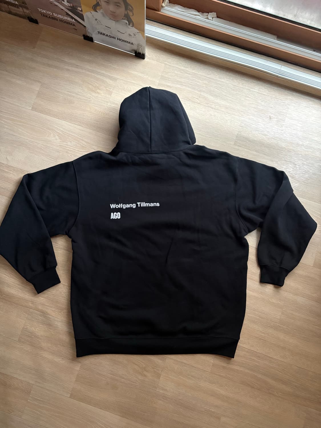 Wolfgang tillmans 볼프강틸만스 후디 xl 상품이미지6