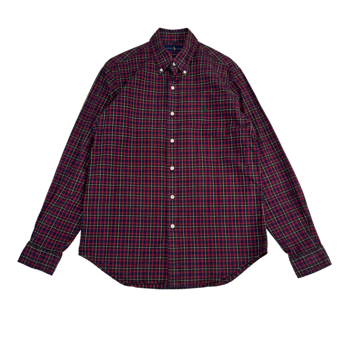 폴로 랄프로렌 옥스퍼드 체크 셔츠 상품이미지1