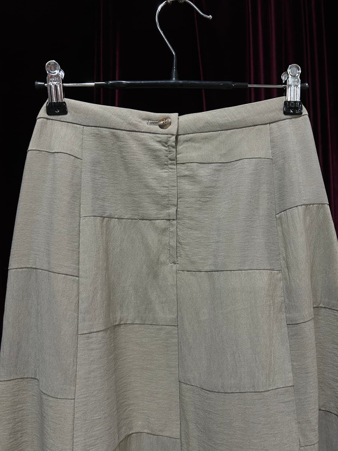 ISSEY MIYAKE HAAT patchwork skirt 상품이미지7