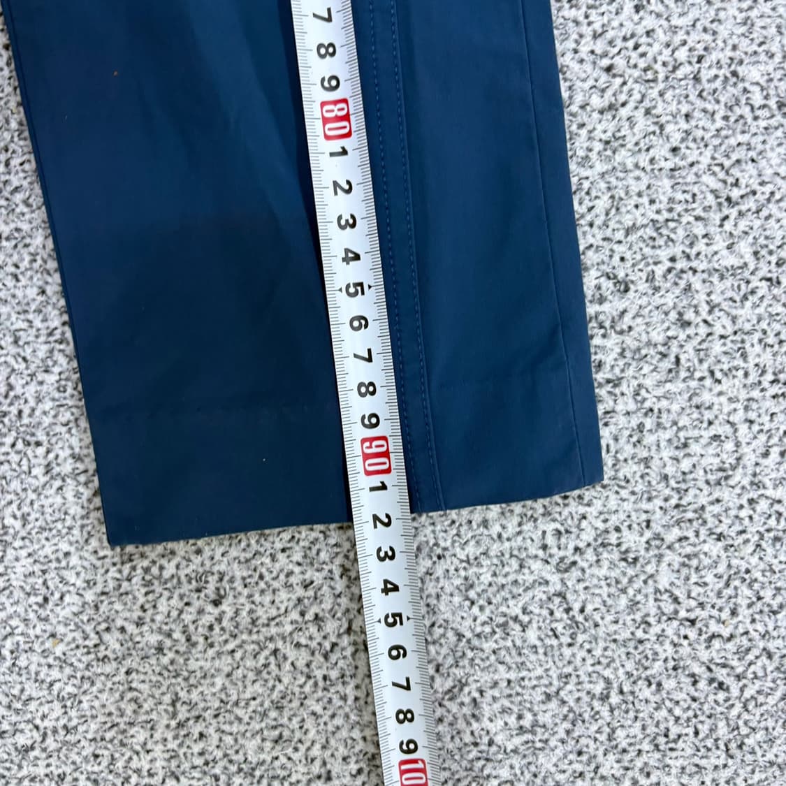 실측확인 루이까스텔 여성 골프 면바지 0429J 상품이미지7