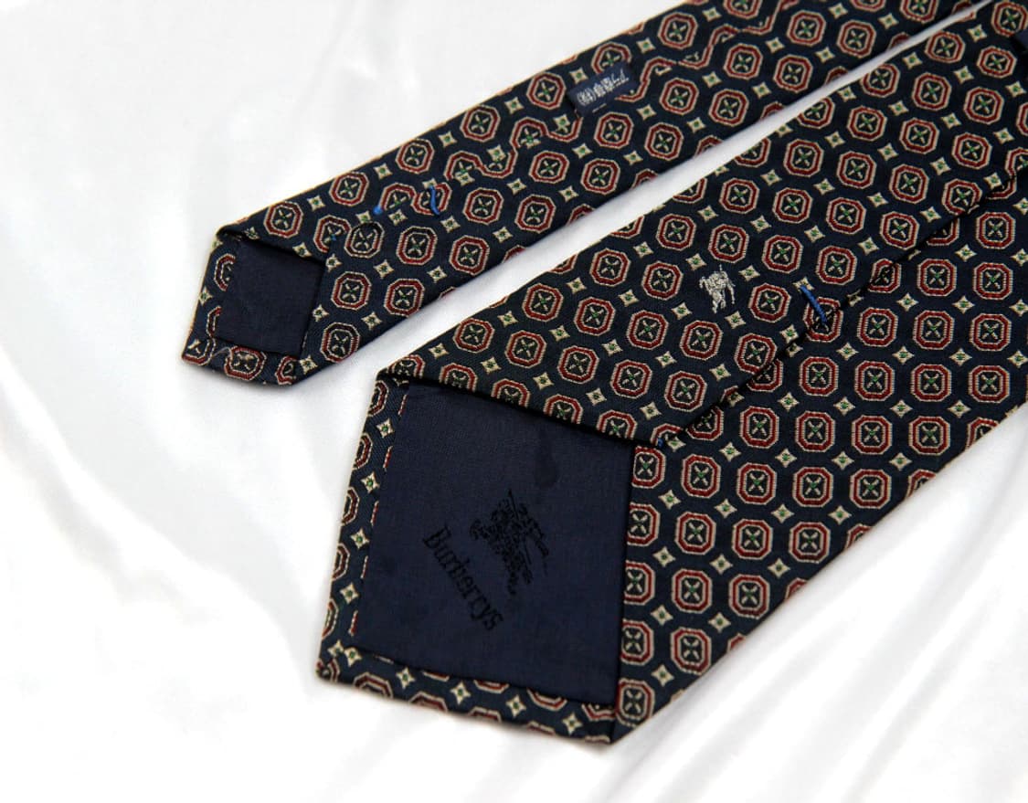 버버리 8.7cm A등급 남자 명품 넥타이 상품이미지4