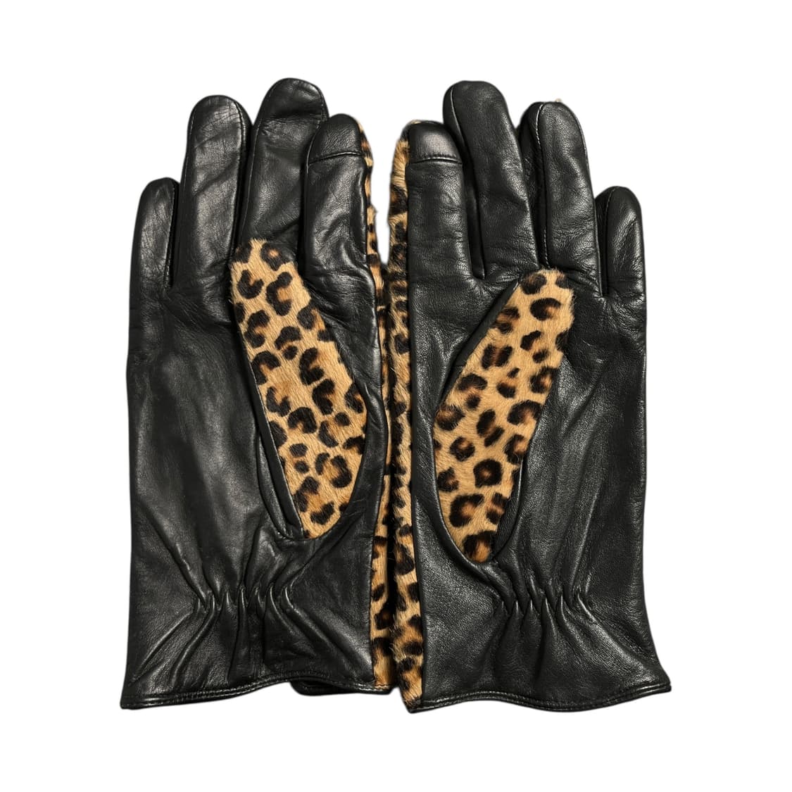 BANANA REPUBLIC 레오파드 가죽 장갑 상품이미지2