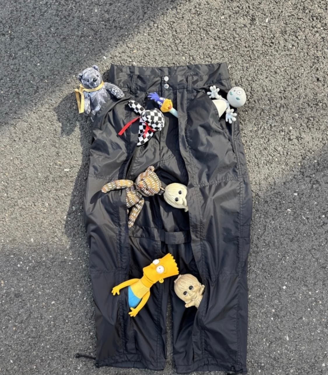 FINAL HOME Nylon Survival Pants 2사이즈 상품이미지1