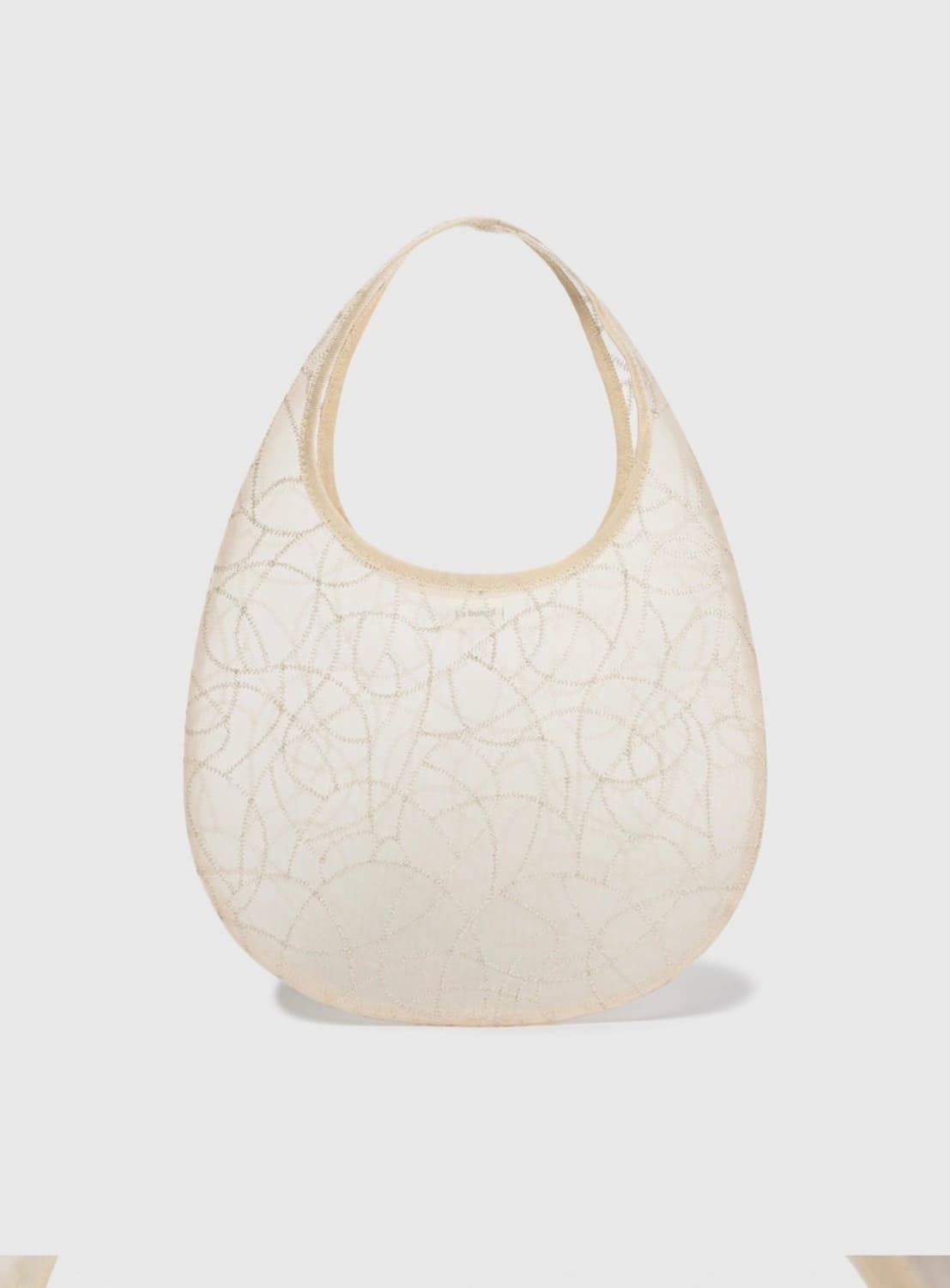 르벙드 메쉬백 mini bor mesh bag(beige) 상품이미지1
