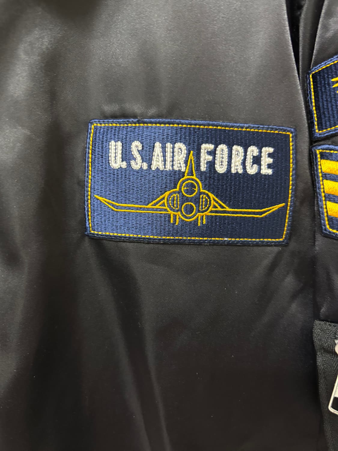 RELIABLE Japanese VTG MA-1 플라이트 자켓 상품이미지4