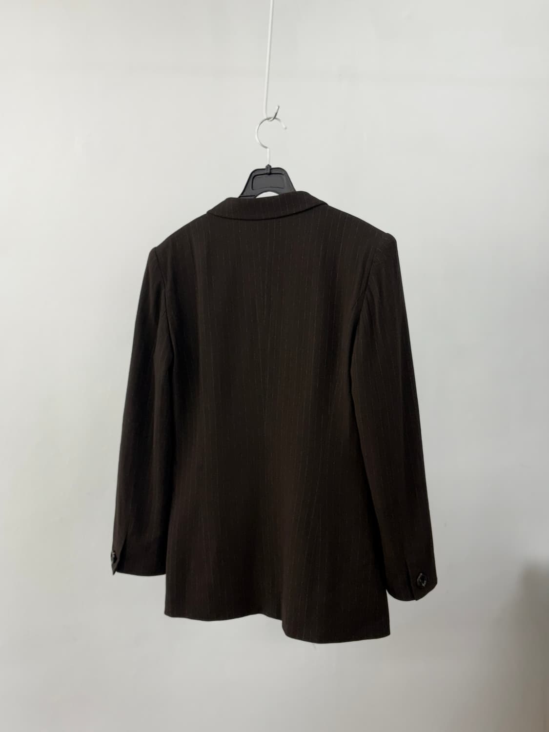 막스앤코 핀스트라이프 블레이저 made in Italy 상품이미지2