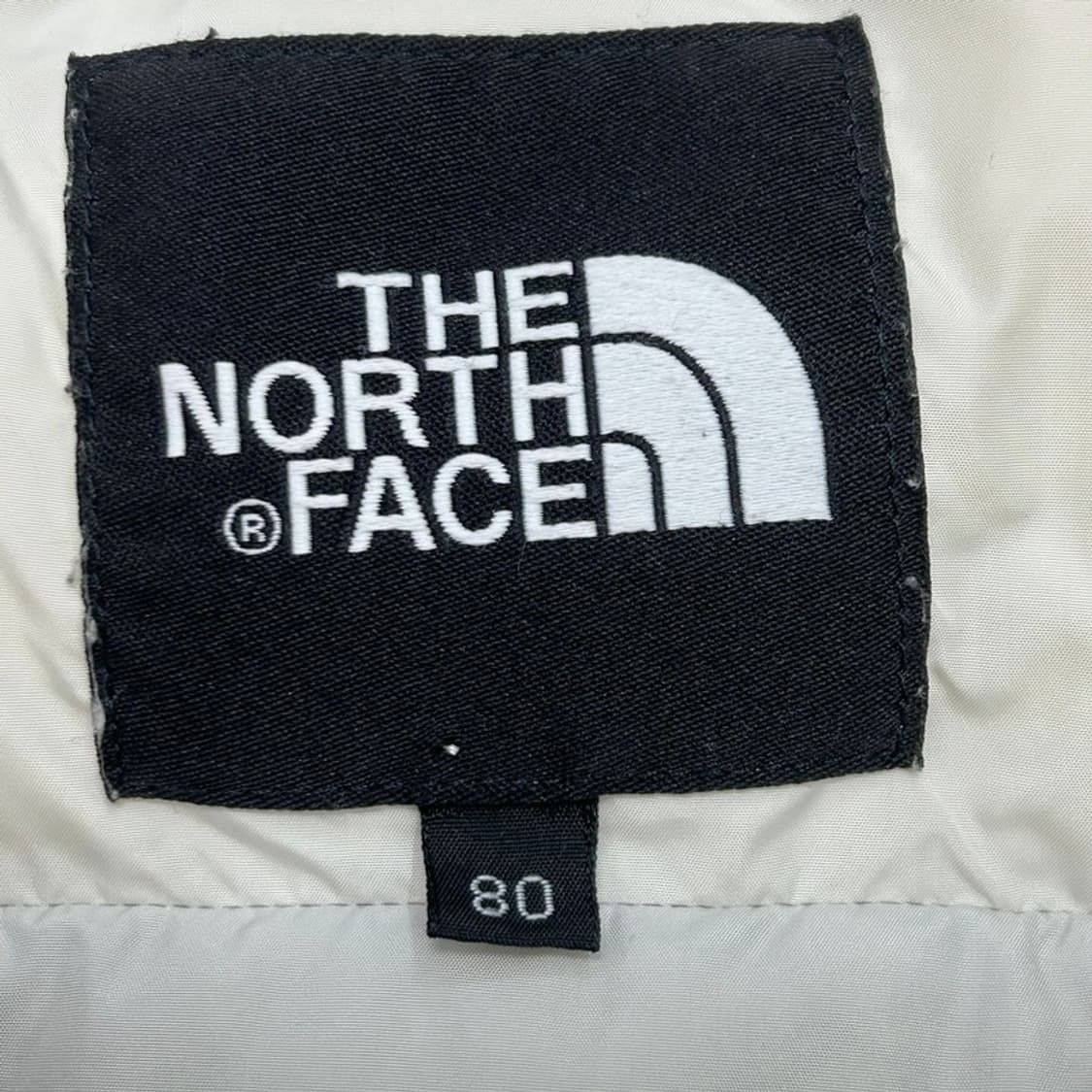 노스페이스 700 눕시 다운 베스트 화이트 80(S) 상품이미지7