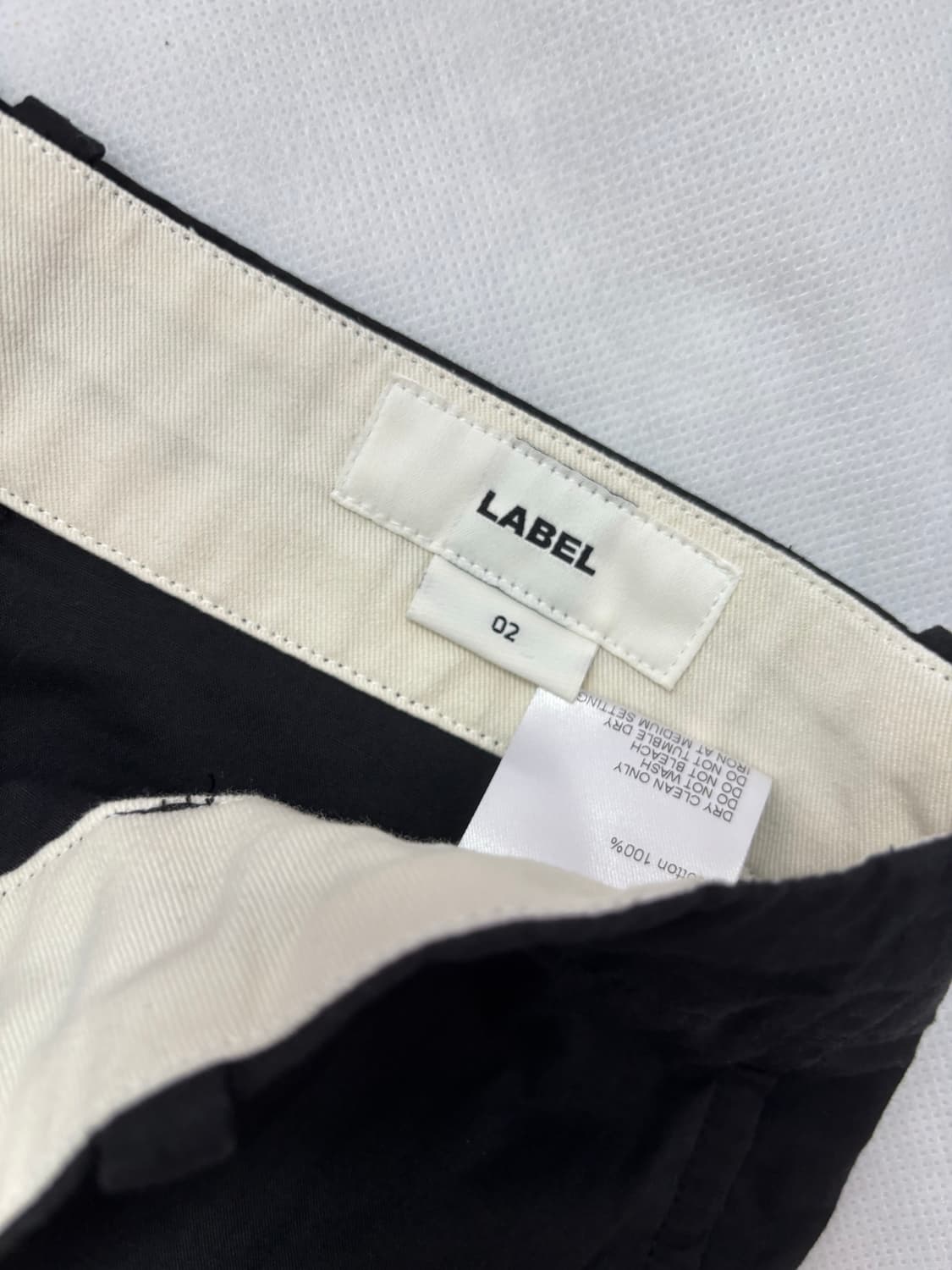 라벨아카이브 Marvin light cotton chino pants 상품이미지4
