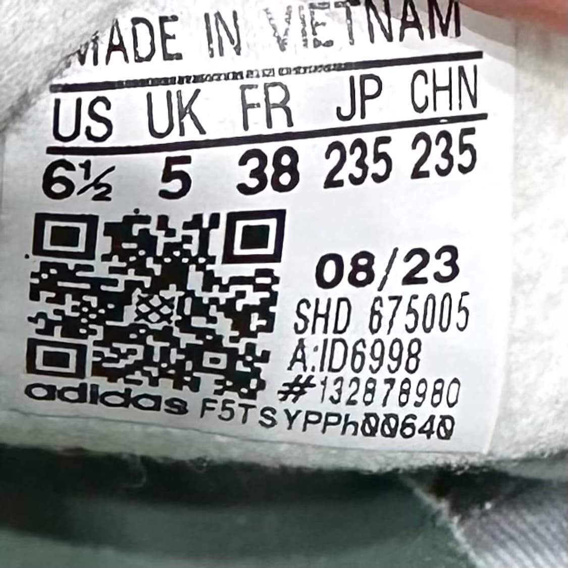 235) 아디다스 운동화 여성 여자 신발 가젤 볼드 빈티지 그린 상품이미지9