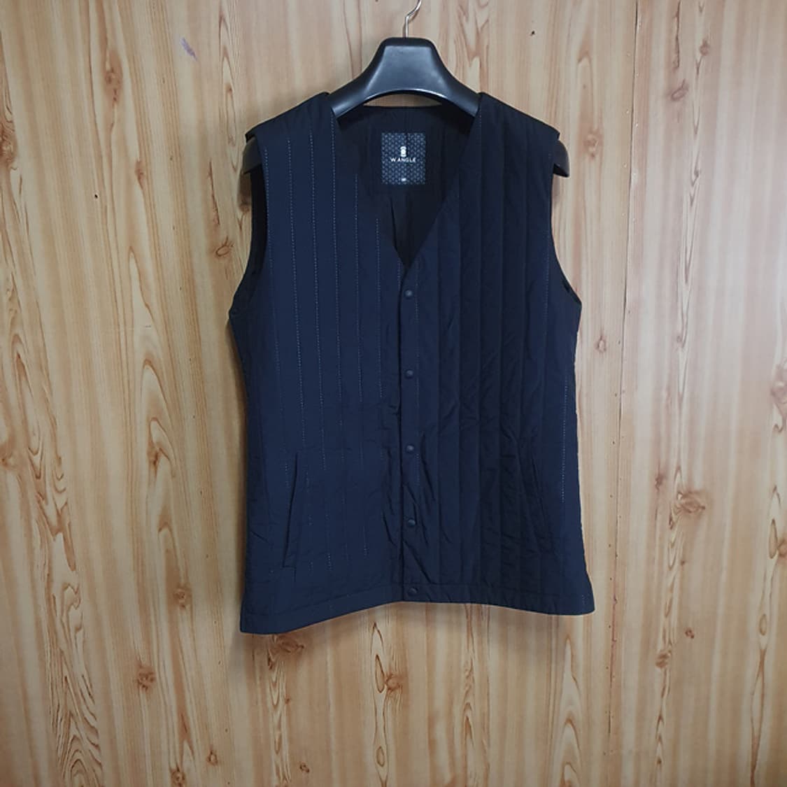 와이드 앵글 패딩 조끼 105 상품이미지1