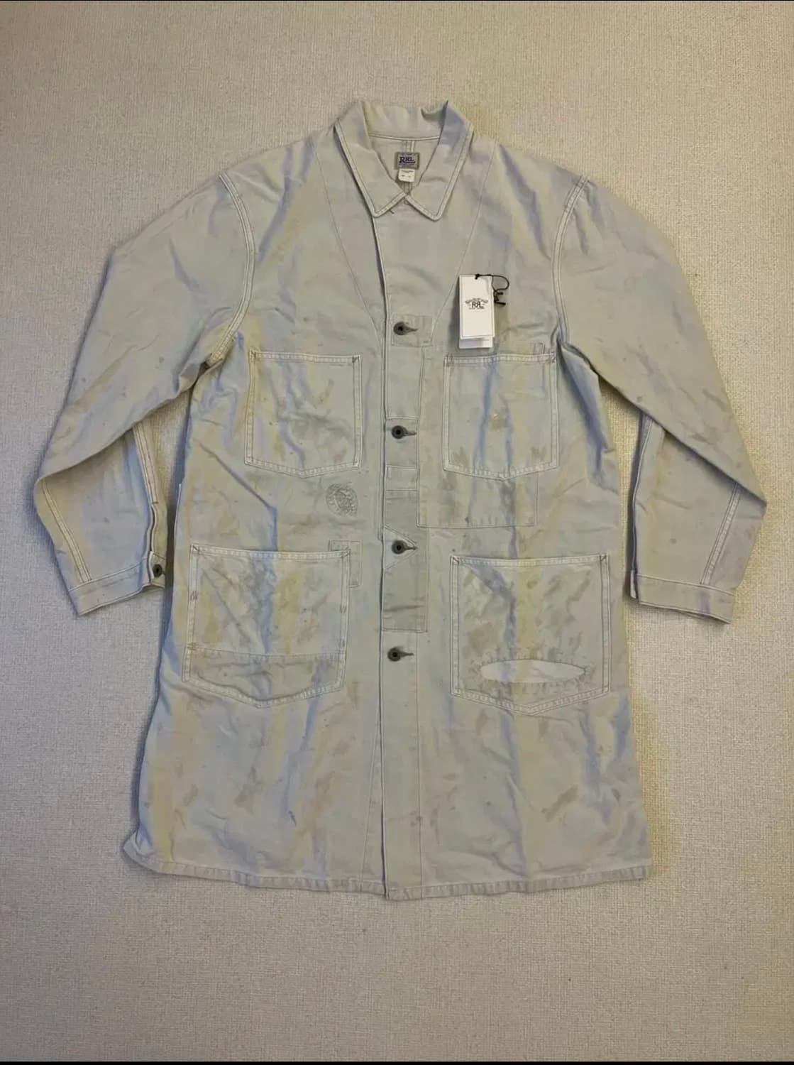 RRL BORO PAINTED WORK SHOP-COAT LONG 상품이미지1