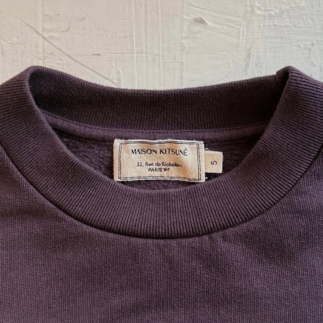 메종 키츠네 픽셀 폭스 크루넥 스웻셔츠 상품이미지6