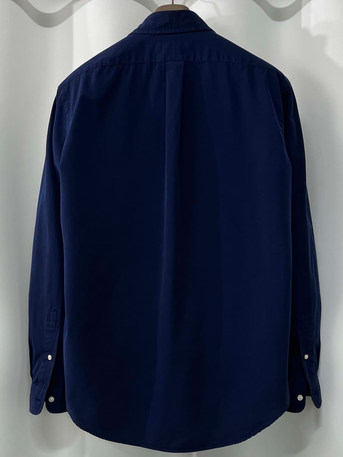 폴로 랄프로렌 로얄 네이비 버튼다운 셔츠 상품이미지2