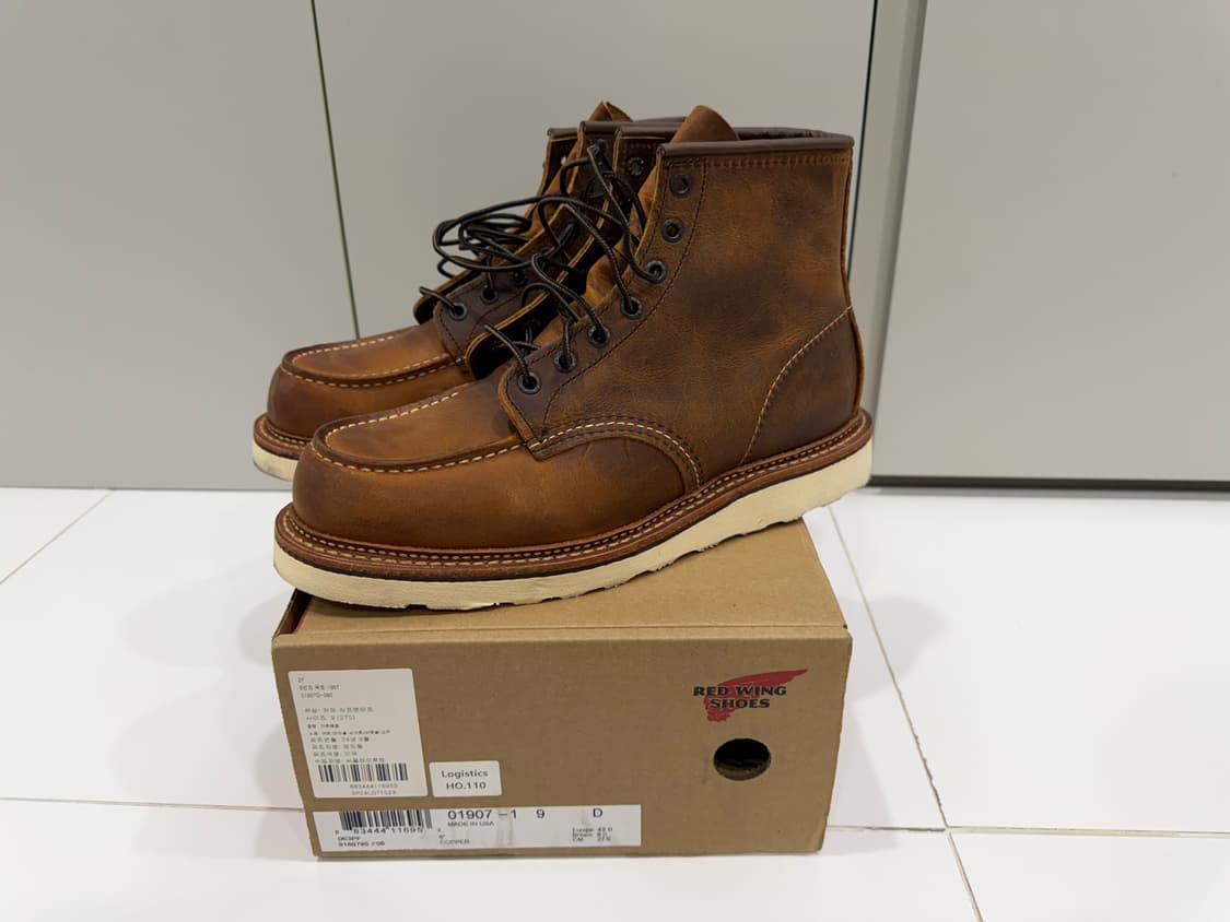 레드윙 목토 6인치 270 상품이미지1