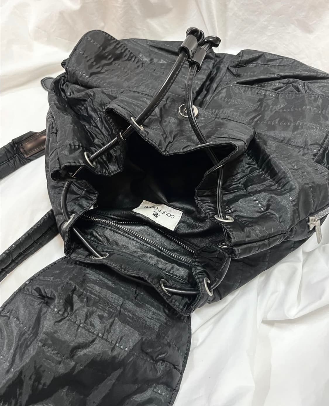 꾸레쥬 백팩 상품이미지8