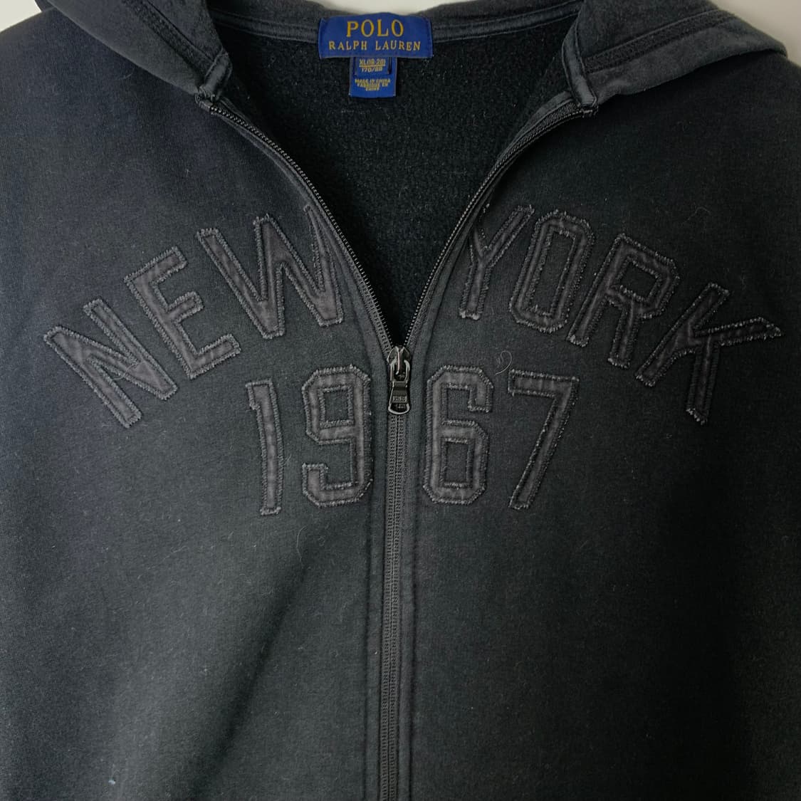 폴로 랄프로렌 신형 블랙 후드집업  상품이미지4