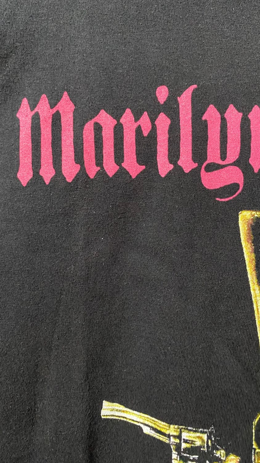 Marilyn manson 마릴린맨슨 긴팔 티셔츠 2xl/3xl 상품이미지3