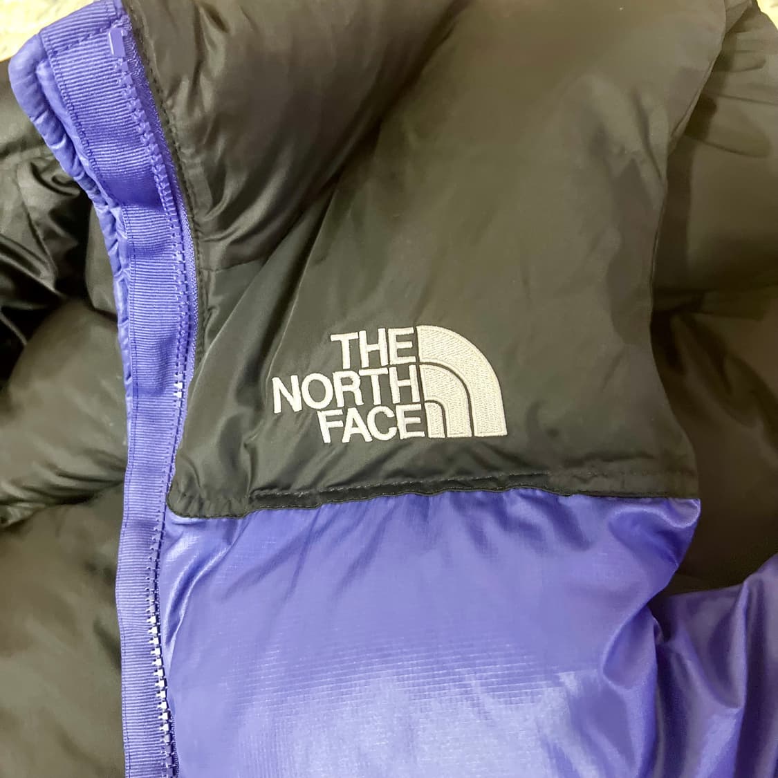 [90] 노스페이스 패딩 조끼 베스트 퍼플블루 상품이미지6