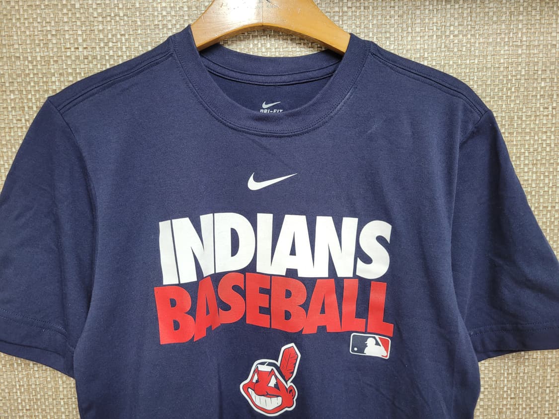 S 95사이즈 나이키 드라이핏 반팔 티셔츠 MLB 야구 상품이미지2