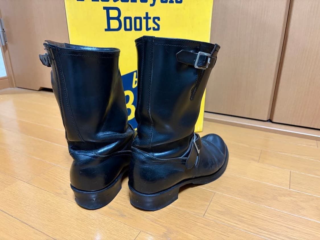 (7.5d) 리얼맥코이 부코 엔지니어부츠 상품이미지5