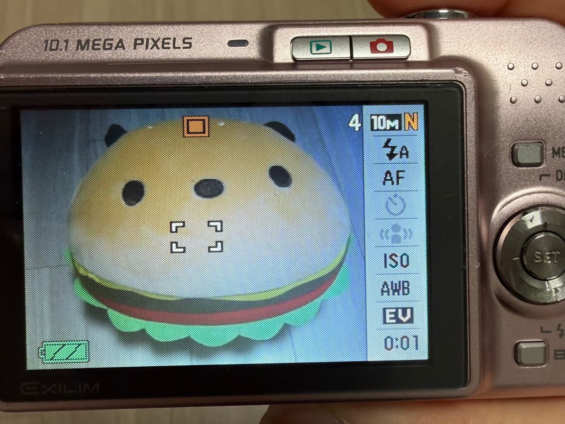 카시오 엑슬림 z1050 핑크 은채 디카 디지털 카메라 상품이미지7