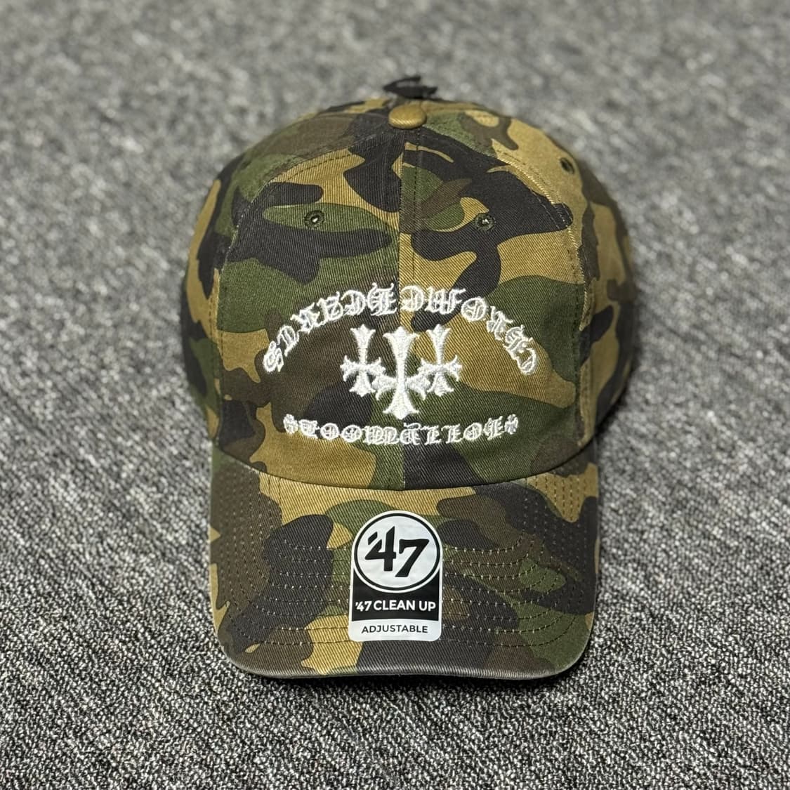 nptsss 크롬하츠 세메터리 볼캡 카모 상품이미지2