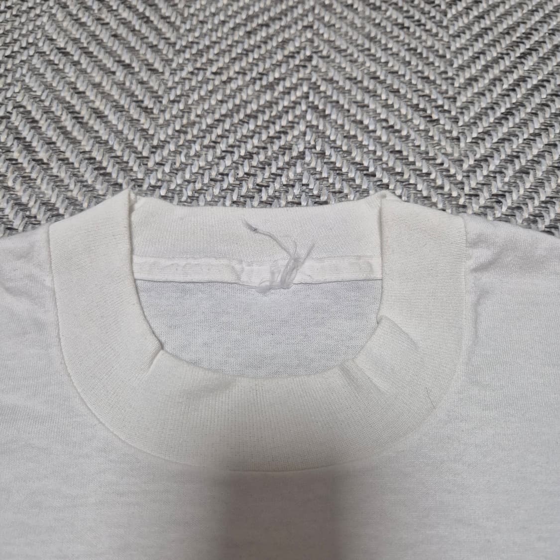 90s 나이키 패러디 "Just do me" 싱글스티치 티셔츠 (M)
 상품이미지3