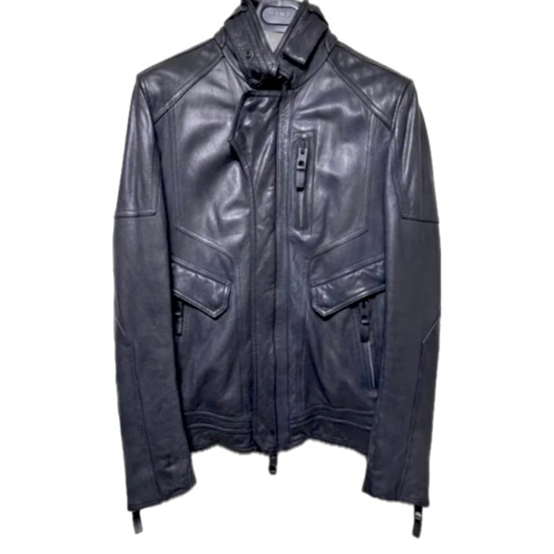 (구매) 타임옴므 가죽자켓 바이커 상품이미지1