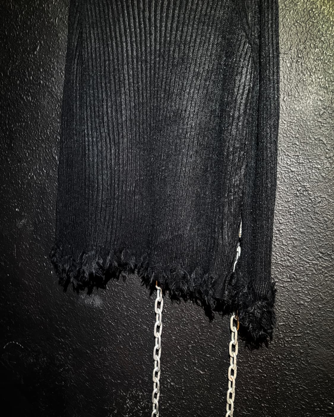 Black Distressed Knit 상품이미지8