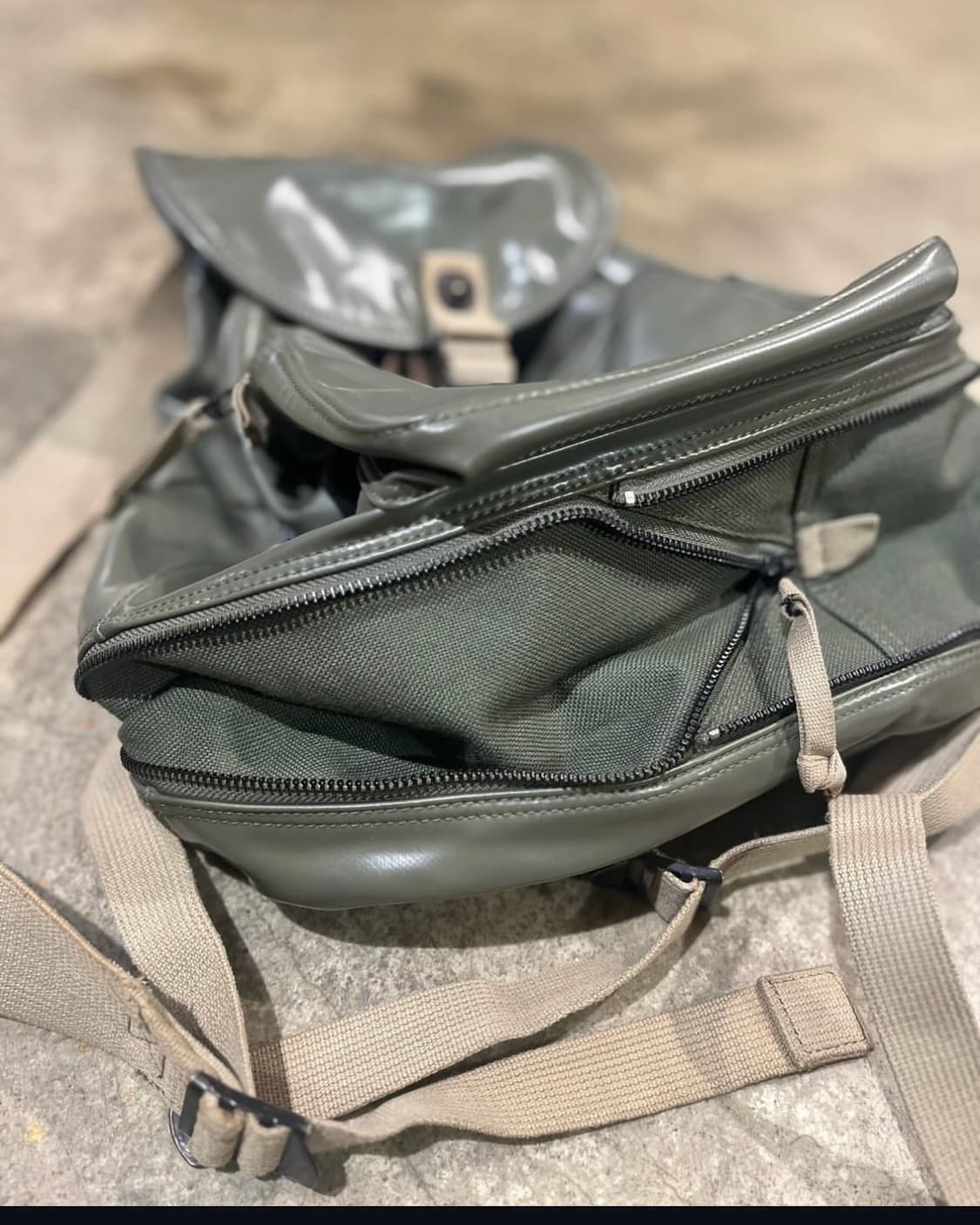 Yoshida luggage label pvc ruck sack 상품이미지7