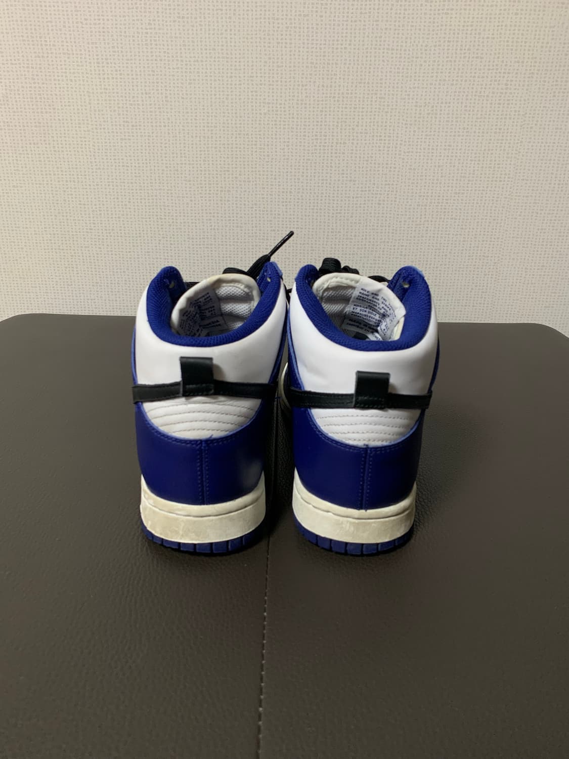 나이키 덩크 하이 딥 로얄 블루 W250 상품이미지3