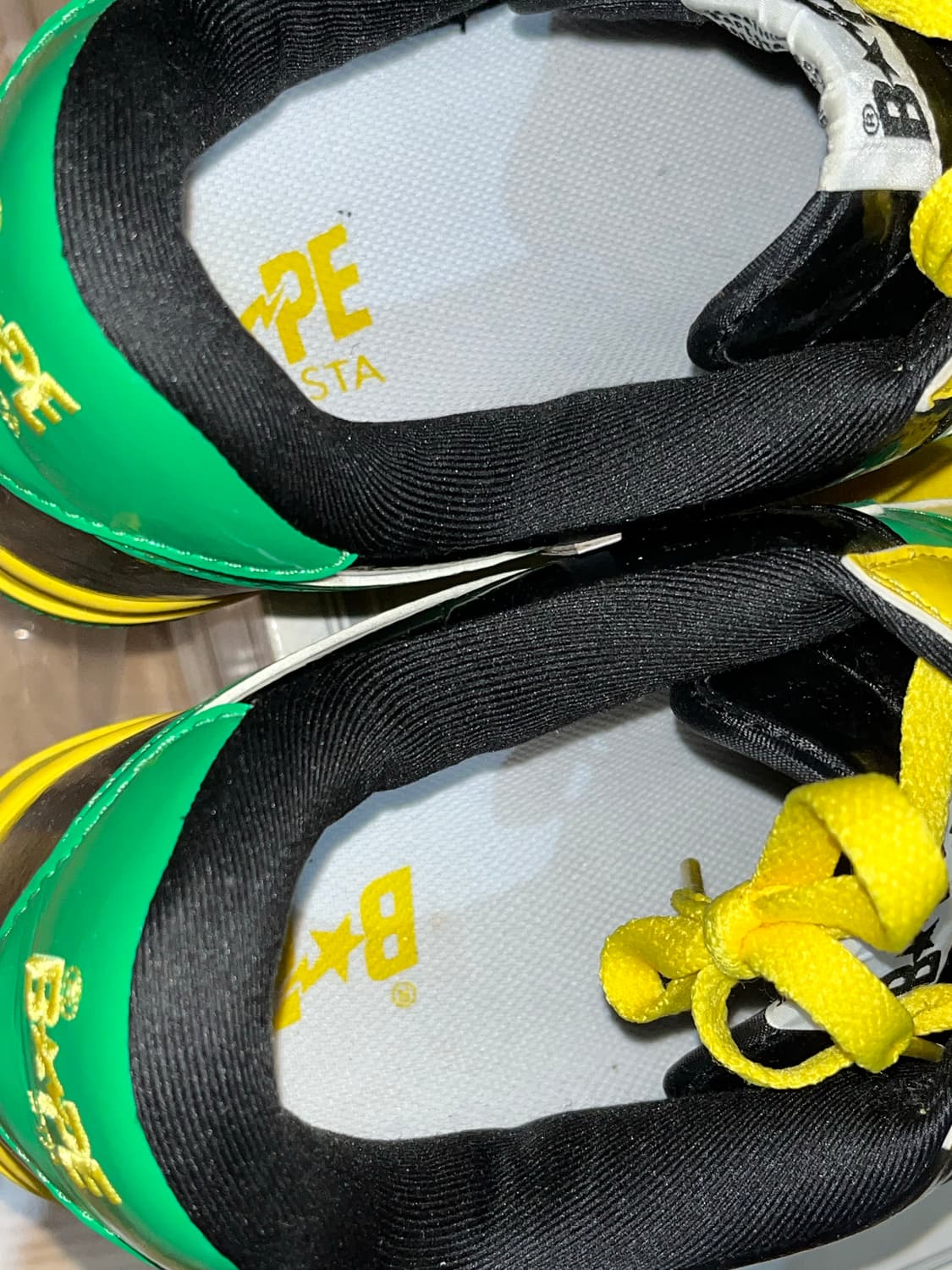 베이프 × 카우스 2006년도 “촘퍼” 베이프스타 데드스탁 상품이미지8