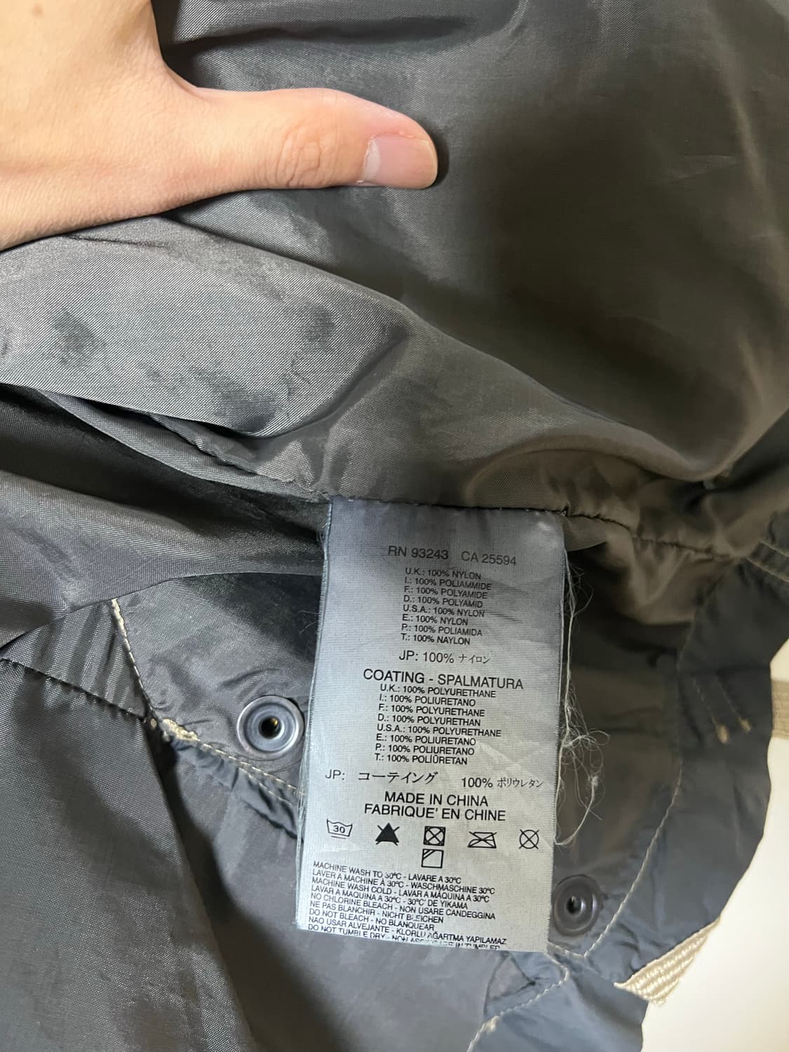 [L] 디젤 빈티지 지켓 상품이미지5